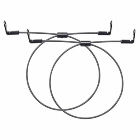 Absurdo Steel TV Safety Strap System AB2067809